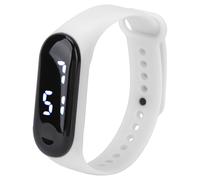Orologio digitale sportivo con touchscreen e display LED, ideale per attività all'aperto come corsa, escursionismo e altro ancora.