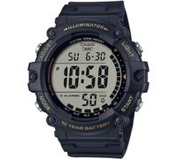 Orologio digitale standard CASIO serie AE-1500WH da uomo modello...