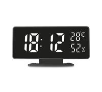 Orologio digitale Sveglia Termometro Igrometro Universale GreenBlue GB395