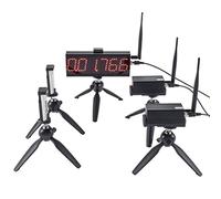 Orologio Digitale, Timer Professionale Traccia For Esterni Sensore A Infrarossi Senza Fili In Esecuzione Jogging Racing Sports Timer Ad Alta Precisione