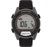 Orologio digitale Timex Expedition® Rugged da 43 mm con cinturino in pelle TW4B27100