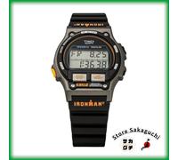 Orologio digitale TIMEX IRONMAN 8 LAP Japan Limited nero arancione uomo donna