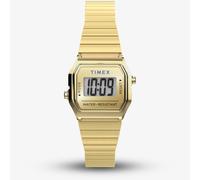 Orologio digitale Timex Ladies T80 Teeny Tiny placcato oro TW2Y46600