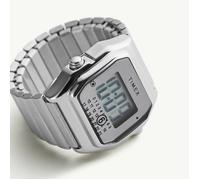 Orologio digitale Timex x MM6 Maison Margiela Ring in acciaio inossidabile...