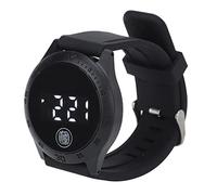 Orologio digitale, Touch Control grandi numeri quadrante impermeabile Smart Watch cinturino orologio da polso per i bambini, orologio nero per gli uomini orologio a LED per le donn (Nero)