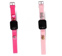 Orologio Digitale Touch Screen TintaUnita Clik: Display LED cinturino in Silicone (1 pezzo random)