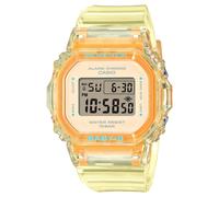 Orologio Digitale Trasparente CASIO BABY-G BGD-565SJ-9JF Giallo Chiaro 37.9mm