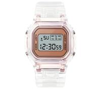 Orologio Digitale Trasparente - Rosa