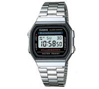 Orologio digitale unisex Casio A168WA-1W | stile vintage retrò | elettrolumin...