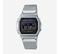 Orologio digitale unisex Casio argento collezione Casio A1000M-1B - 100%...