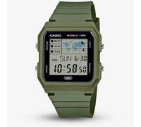Orologio digitale unisex Casio Green Square Worldmap LF-30W-3AEF