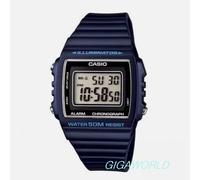 Orologio digitale unisex Casio W-215H-2A | Cinturino in resina blu | Resisten...