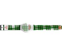 Orologio digitale unisex grande ZITTO SCOTT STREET EDITION in silicone verde MCGREGOR-MAX-KM