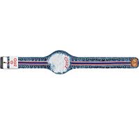 Orologio digitale unisex mini ZITTO JEANS STREET EDITION in silicone blu jeans OUTOFLINE-MINI-KG
