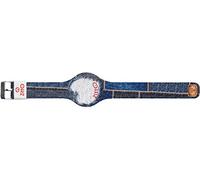 Orologio digitale unisex piccolo ZITTO JEANS STREET EDITION in silicone blu jeans MELTEDBLUE-MINI-KD