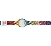 Orologio digitale unisex piccolo ZITTO MISSY STREET EDITION in silicone multicolor CHARMY-MINI-KQ