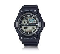 Orologio digitale uomo Casio AEQ-200W-1A | Sport Style | World Time | 100M Wa...