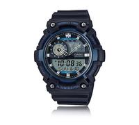 Orologio digitale uomo Casio AEQ-200W-2A | Sport Style | World Time | 100M Wa...