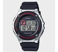 Orologio Digitale Uomo Casio W-216H-1C | Stile Sport, Retroilluminazione LED,...
