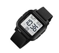 Orologio Digitale Uomo Resistente All'Acqua Display LED Retroilluminato | Da Polso Per Uomo E Nuoto Per Atleta, Fidanzato, Ragazzi, Avventure, Lavoro, Viaggio, Fitness, Subacqueo, Allenamento