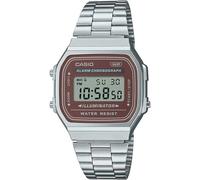 Orologio digitale vintage Casio A168WEMB-1BDF A168WA-5AYDF nero argento dal...