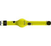 Orologio digitale ZITTO FLUO in silicone giallo PUNCHYYELLOW-MAX-GD