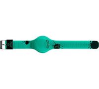 Orologio digitale ZITTO FLUO in silicone verde LASERGREEN-MAX-GF