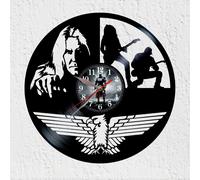 Orologio disco in vinile banda britannica hard rock musica heavy metal sassone