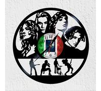 Orologio disco in vinile banda italiana maneskin hard rock post-punk rock gotico