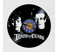 Orologio disco in vinile Duo britannico New Wave anni '80 Synthpop tears for ...