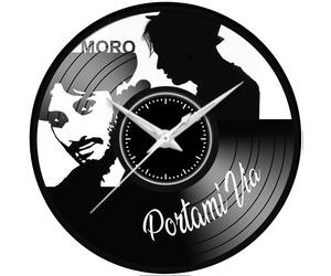 Orologio disco vinil clock disco in vinile Fabrizio moro portami via