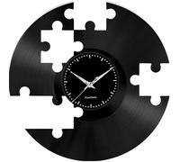 Orologio disco vinil clock orologio da parete a tema puzzle
