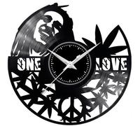 Orologio disco vinil clock orologio da parete BOB MARLEY ONE LOVE