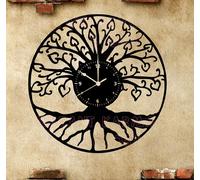 Orologio disco vinil clock orologio da parete chitarra basso albero della vita