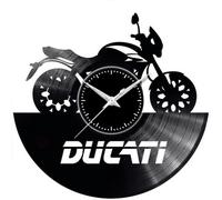 Orologio disco vinil clock orologio da parete Ducati ok