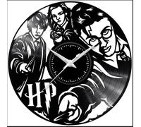 Orologio disco vinil clock orologio da parete harry potter