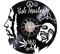 Orologio disco vinil clock orologio da parete Musica rock Bob Marley