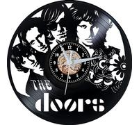 Orologio disco vinil clock orologio da parete Musica rock Doors
