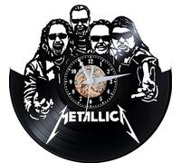 Orologio disco vinil clock orologio da parete Musica rock Metallica