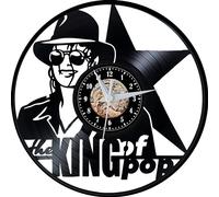 Orologio disco vinil clock orologio da parete Musica rock Michael Jackson 2