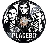 Orologio disco vinil clock orologio da parete Musica rock Placebo