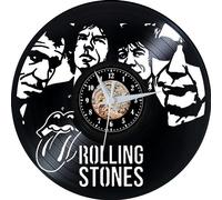 Orologio disco vinil clock orologio da parete Musica rock Rollingstones