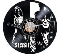 Orologio disco vinil clock orologio da parete Musica rock slash