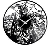 Orologio disco vinil clock orologio da parete spiderman vip