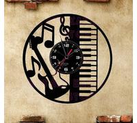 Orologio disco vinil clock orologio da parete strumenti