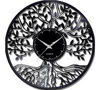 Orologio disco vinile clock orologio da parete a tema albero della vita c