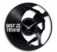 Orologio disco vinile clock orologio da parete a tema atletica lancio disco