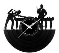 Orologio disco vinile clock orologio da parete a tema gioco biliardo