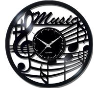 Orologio disco vinile clock orologio da parete a tema musica chaive di violino