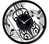 Orologio disco vinile clock orologio da parete a tema musica violino stilizzat